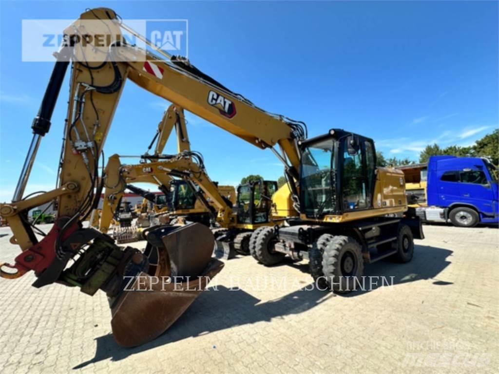 CAT M318-07A Εκσκαφείς με τροχούς - λάστιχα