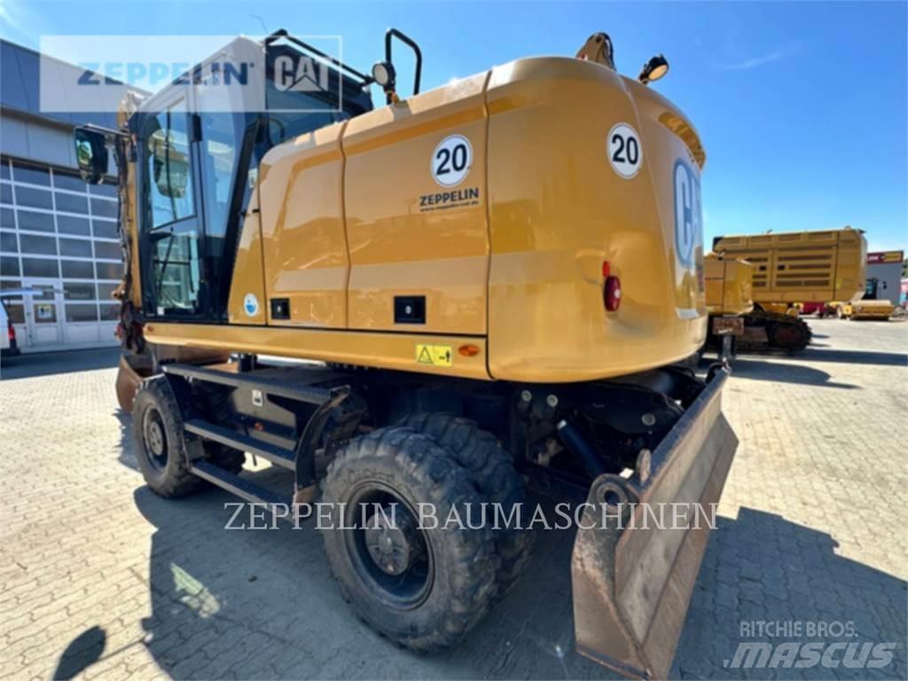 CAT M318-07A Εκσκαφείς με τροχούς - λάστιχα