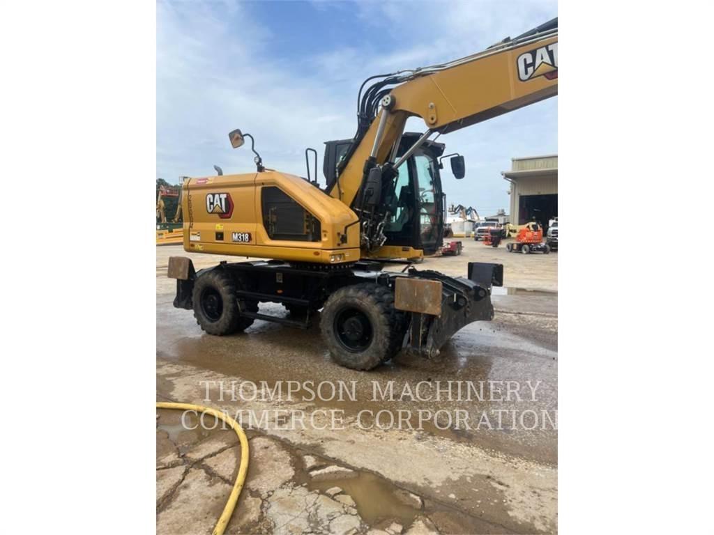 CAT M31807 Εκσκαφείς με τροχούς - λάστιχα