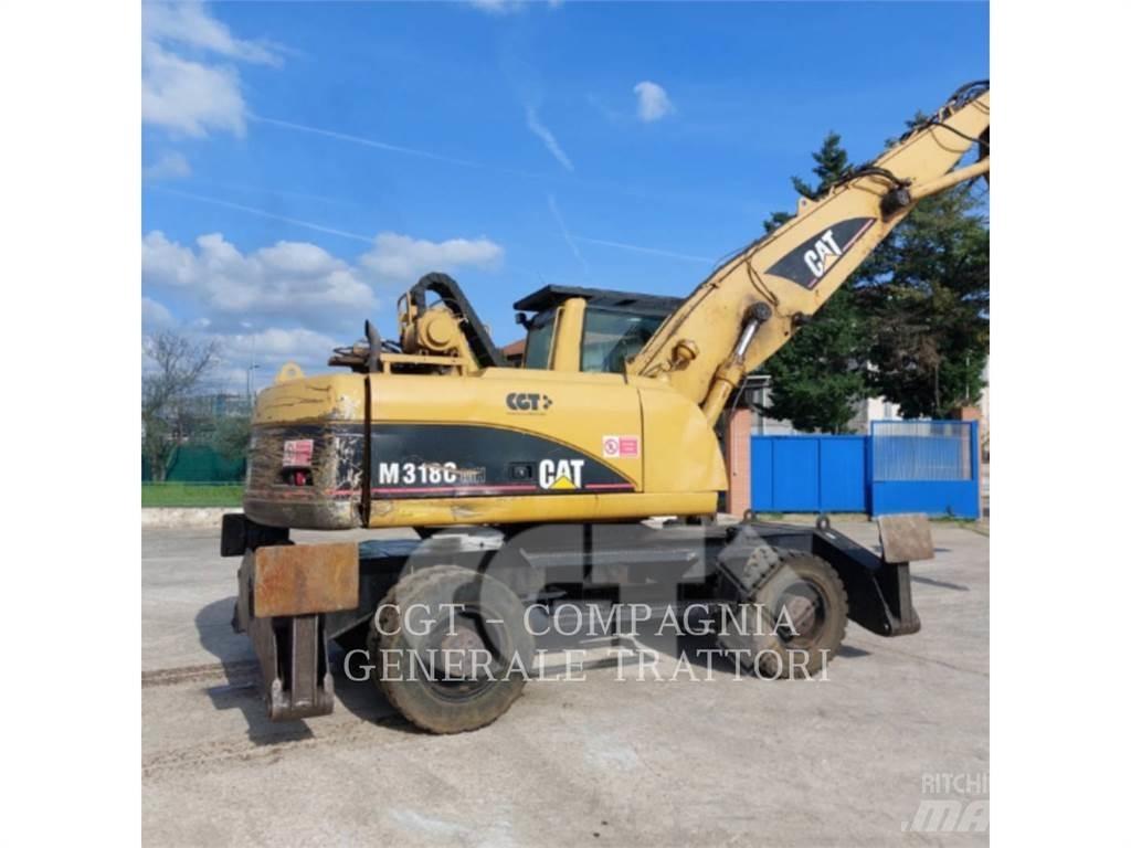CAT M318C Εκσκαφείς με τροχούς - λάστιχα