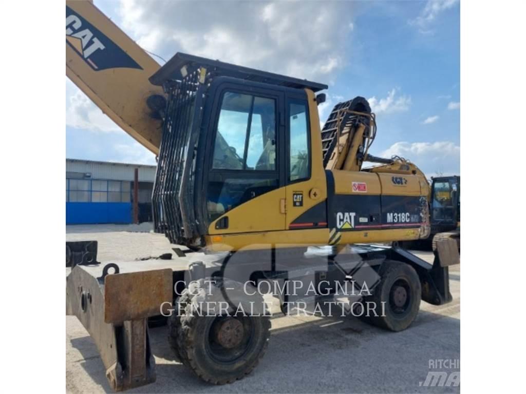 CAT M318C Εκσκαφείς με τροχούς - λάστιχα