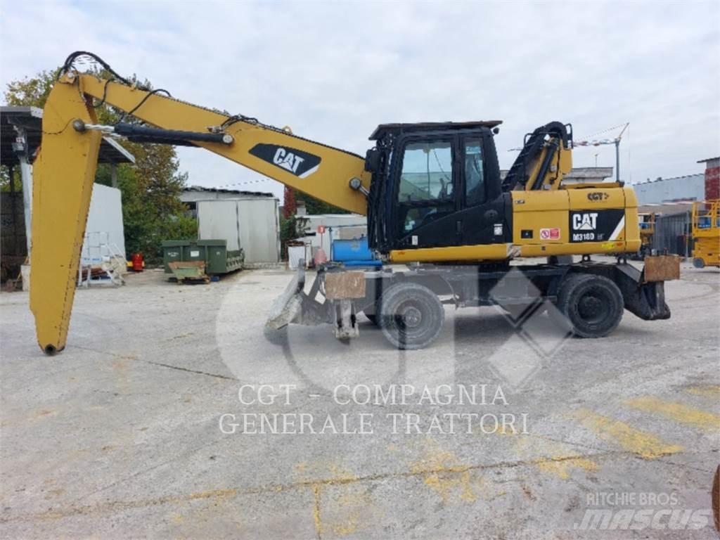 CAT M318D MH Εκσκαφείς με τροχούς - λάστιχα