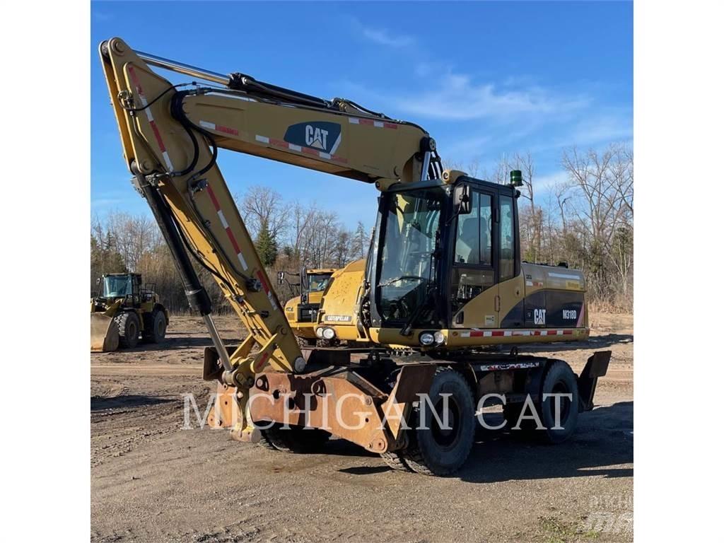 CAT M318D PM Εκσκαφείς με τροχούς - λάστιχα