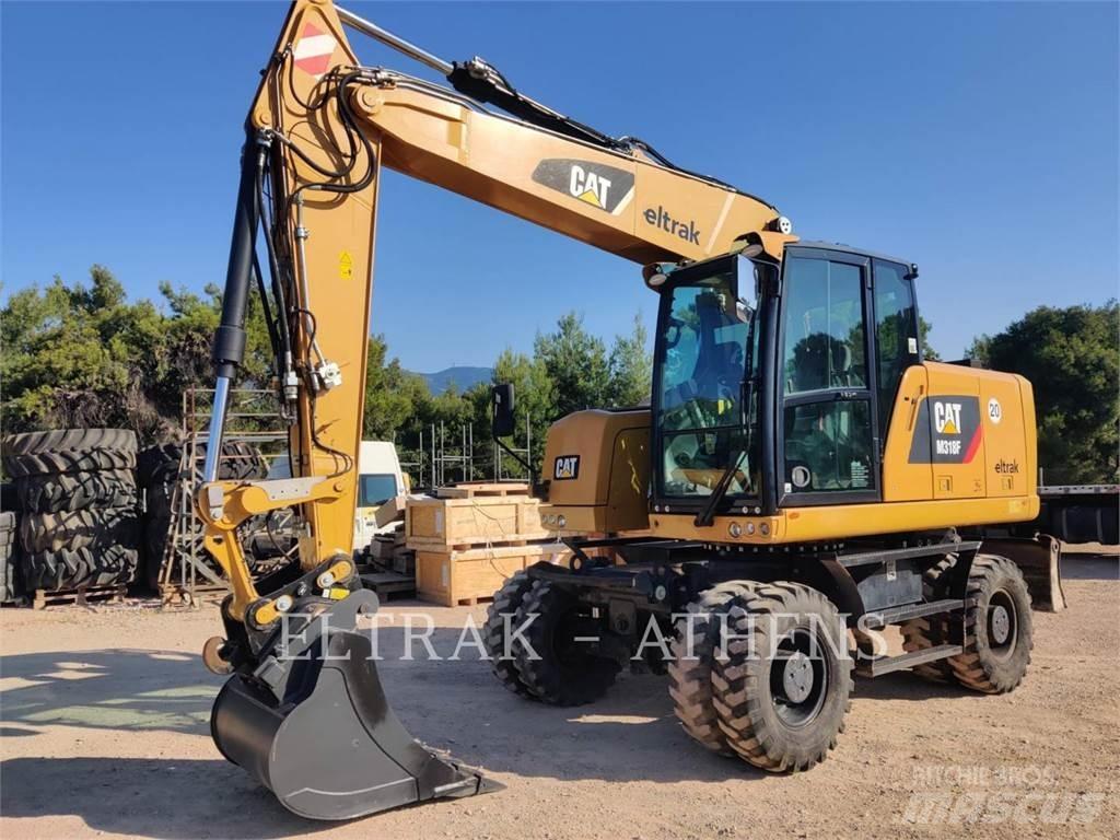 CAT M318F Εκσκαφείς με τροχούς - λάστιχα