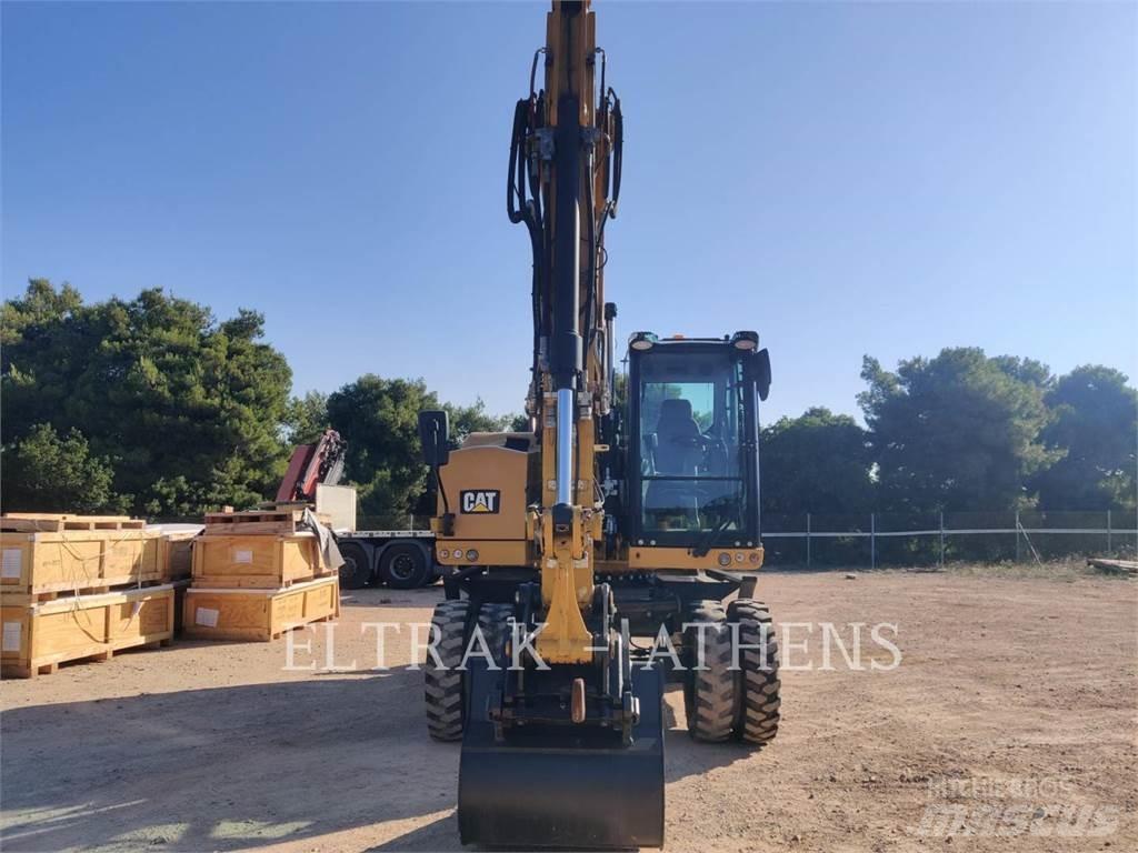 CAT M318F Εκσκαφείς με τροχούς - λάστιχα