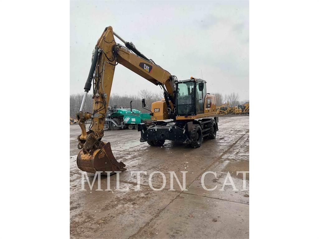 CAT M318F Εκσκαφείς με τροχούς - λάστιχα