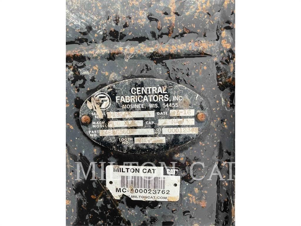 CAT M318F Εκσκαφείς με τροχούς - λάστιχα