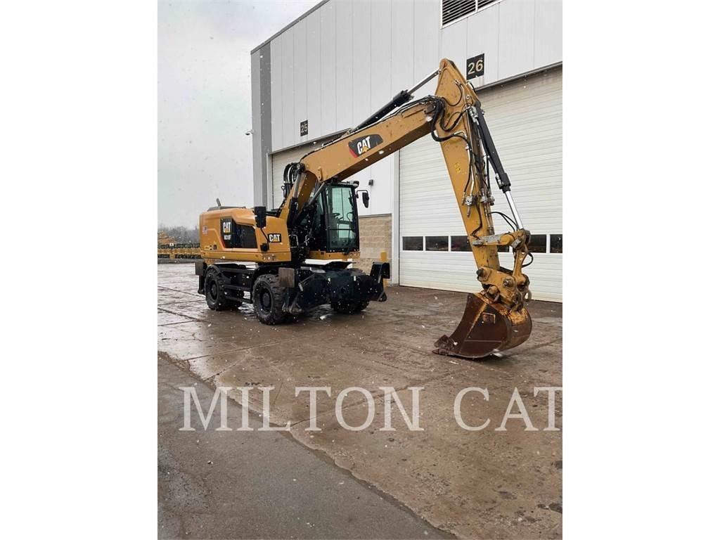 CAT M318F Εκσκαφείς με τροχούς - λάστιχα