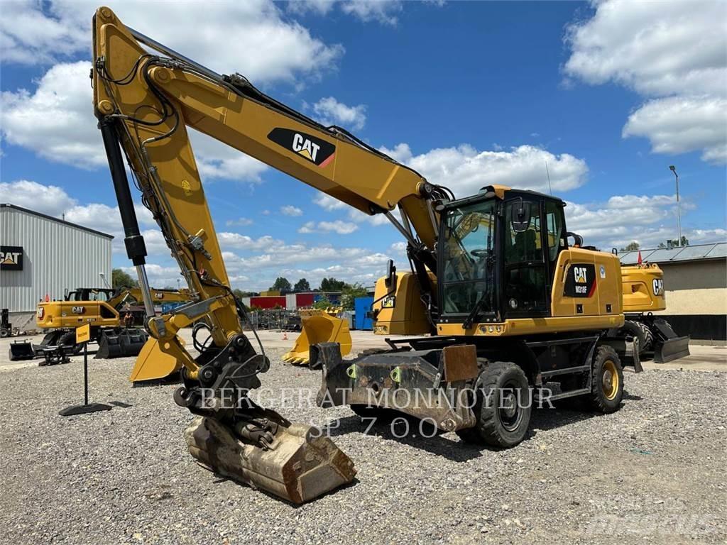 CAT M318F Εκσκαφείς με τροχούς - λάστιχα
