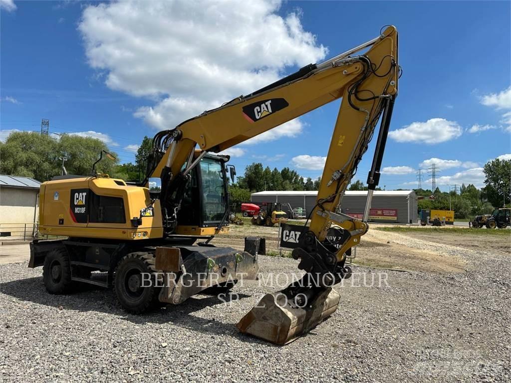 CAT M318F Εκσκαφείς με τροχούς - λάστιχα
