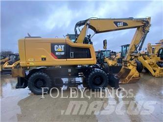 CAT M318F Εκσκαφείς με τροχούς - λάστιχα