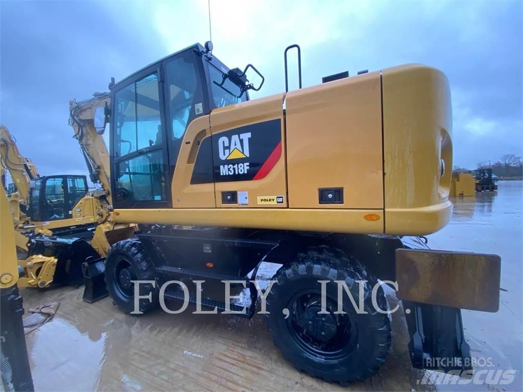 CAT M318F Εκσκαφείς με τροχούς - λάστιχα