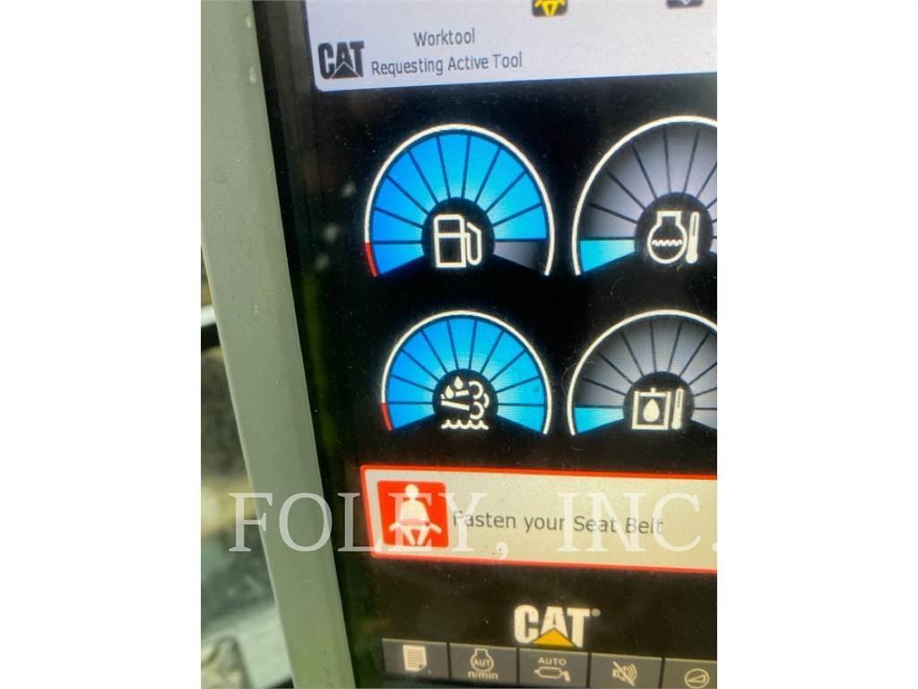 CAT M318F Εκσκαφείς με τροχούς - λάστιχα
