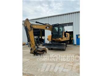 CAT M318F Εκσκαφείς με τροχούς - λάστιχα