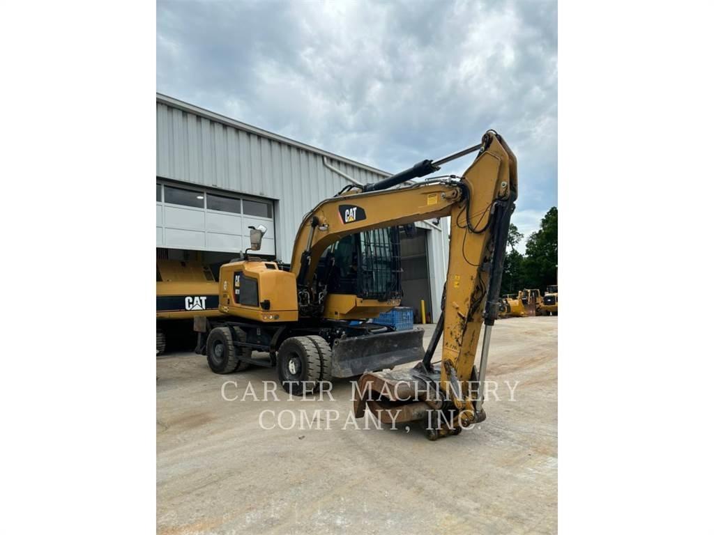 CAT M318F Εκσκαφείς με τροχούς - λάστιχα
