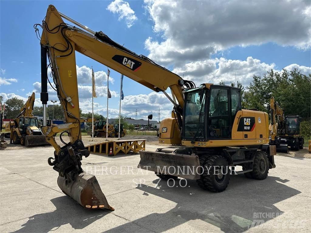 CAT M318F Εκσκαφείς με τροχούς - λάστιχα