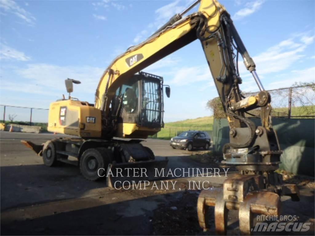 CAT M318F Εκσκαφείς με τροχούς - λάστιχα