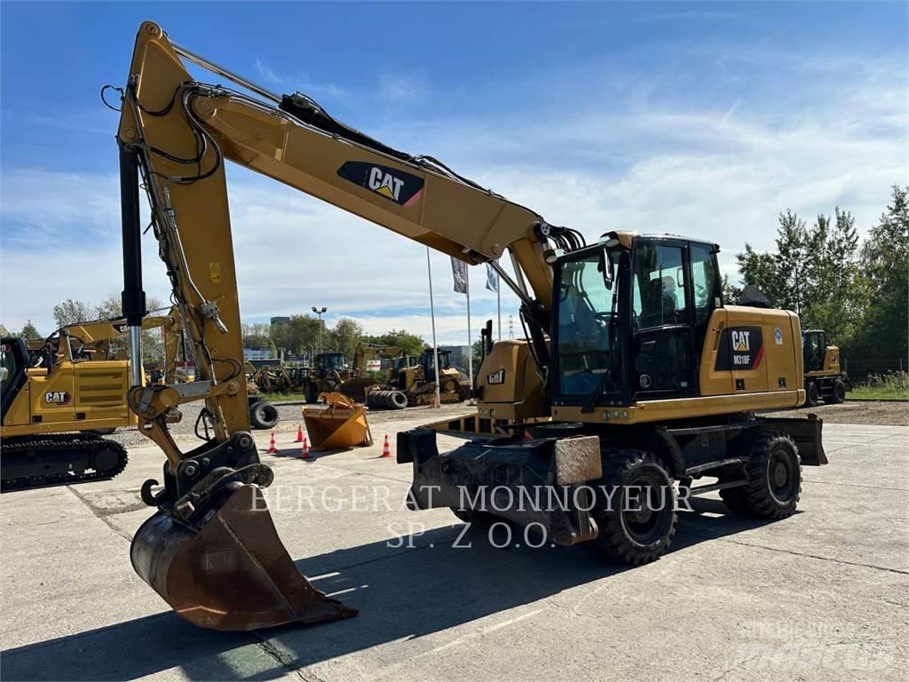CAT M318F Εκσκαφείς με τροχούς - λάστιχα