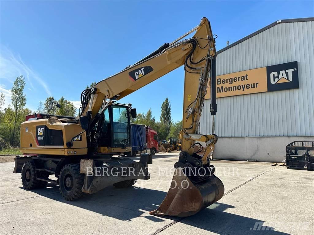 CAT M318F Εκσκαφείς με τροχούς - λάστιχα