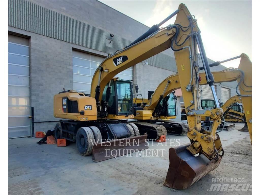 CAT M318F Εκσκαφείς με τροχούς - λάστιχα