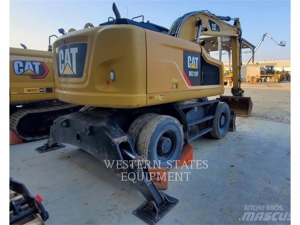 CAT M318F Εκσκαφείς με τροχούς - λάστιχα
