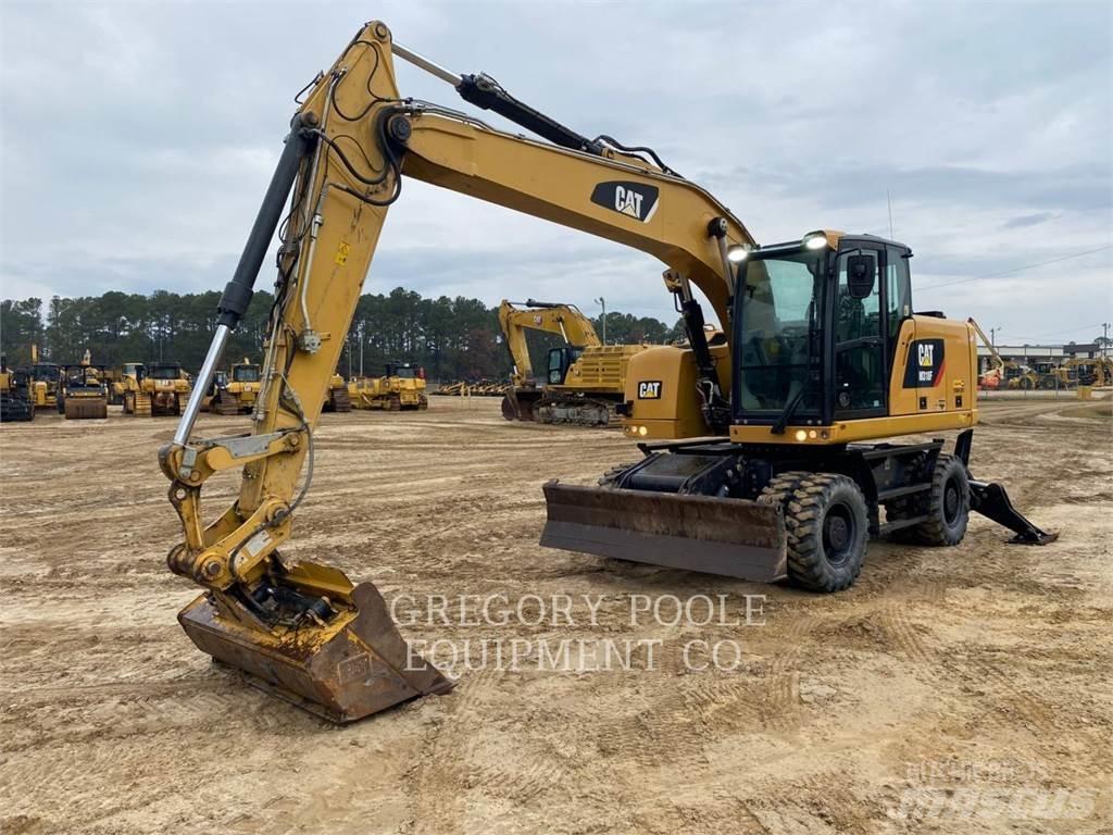 CAT M318F Εκσκαφείς με τροχούς - λάστιχα