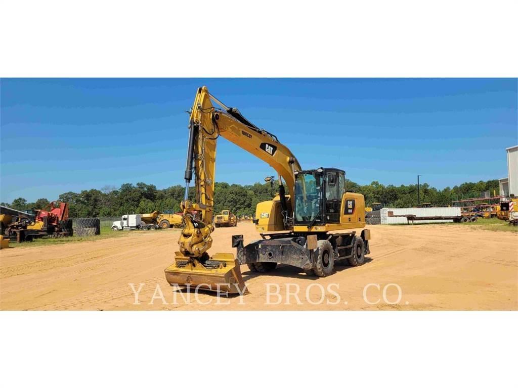 CAT M318F Εκσκαφείς με τροχούς - λάστιχα