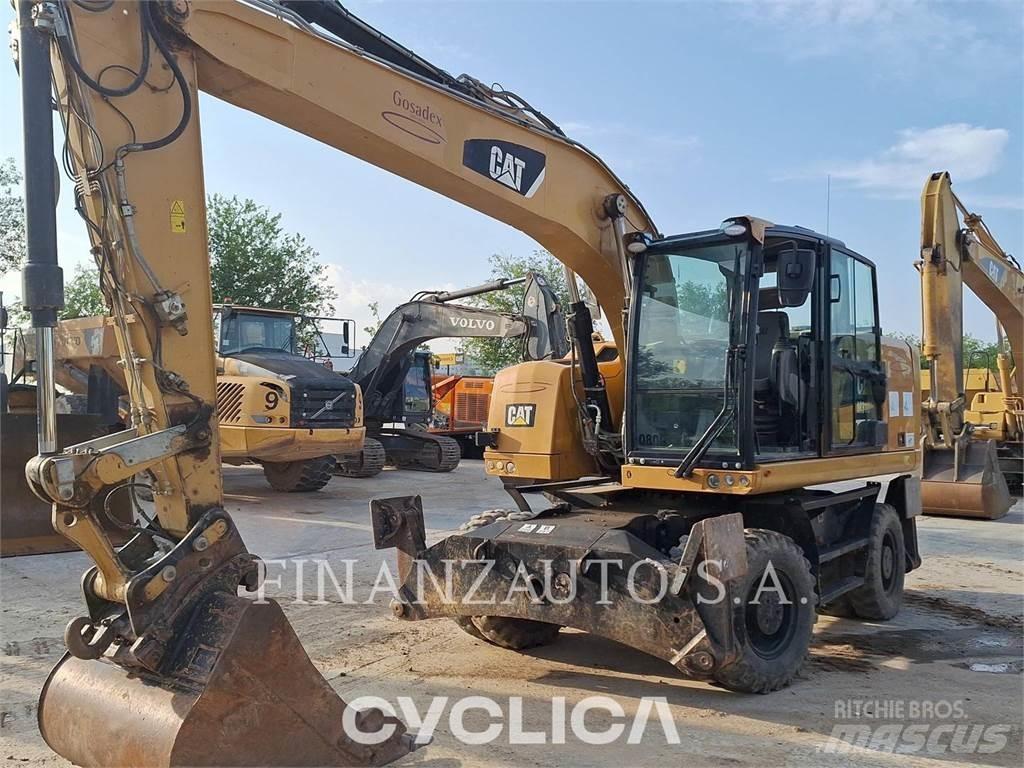 CAT M318F Εκσκαφείς με τροχούς - λάστιχα