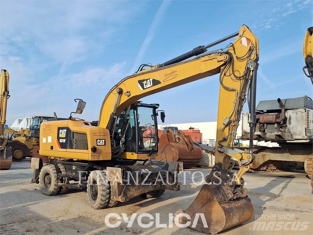 CAT M318F Εκσκαφείς με τροχούς - λάστιχα