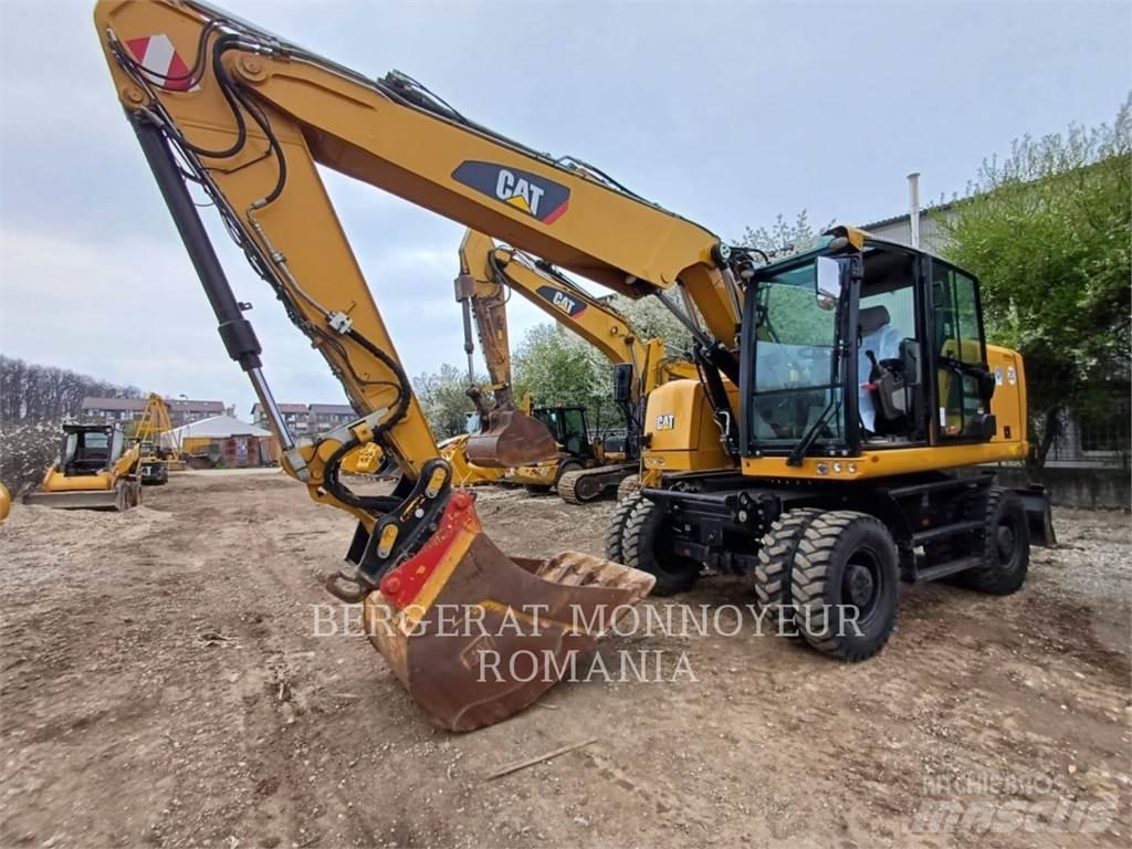 CAT M318F Εκσκαφείς με τροχούς - λάστιχα