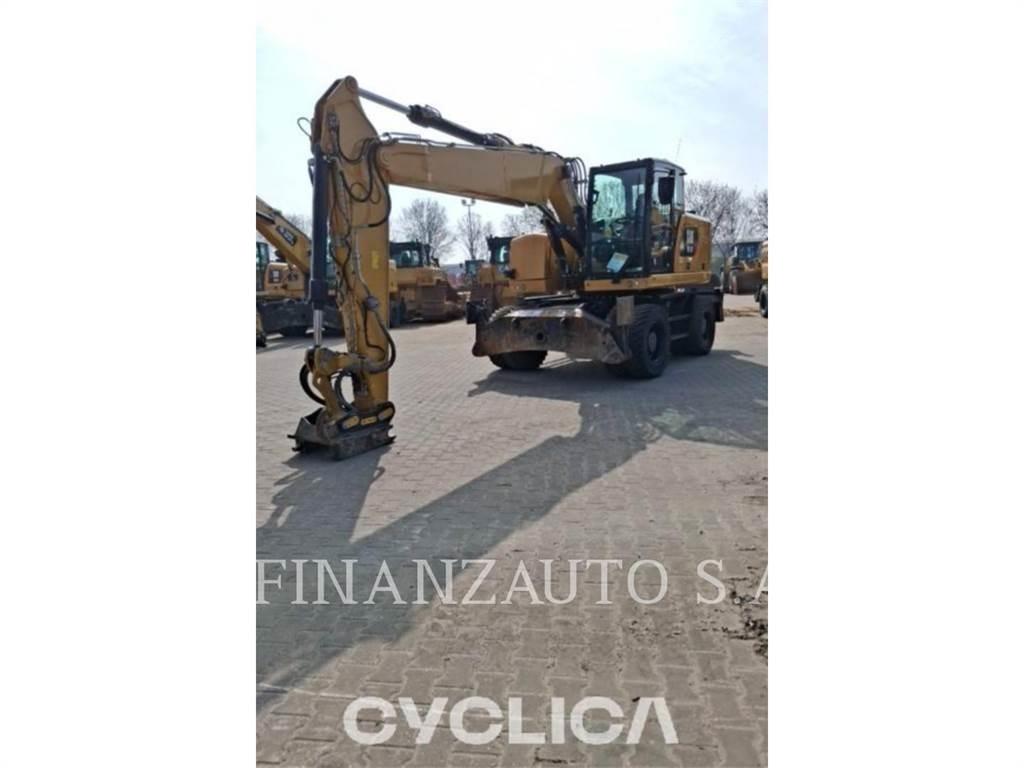 CAT M318F Εκσκαφείς με τροχούς - λάστιχα