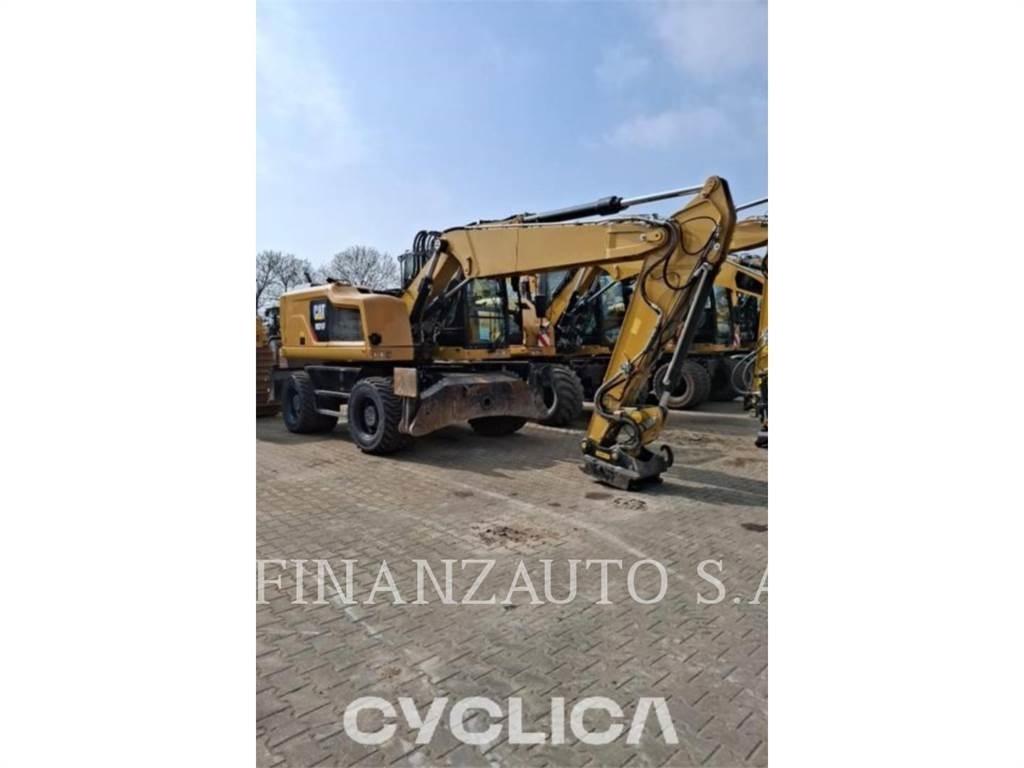 CAT M318F Εκσκαφείς με τροχούς - λάστιχα