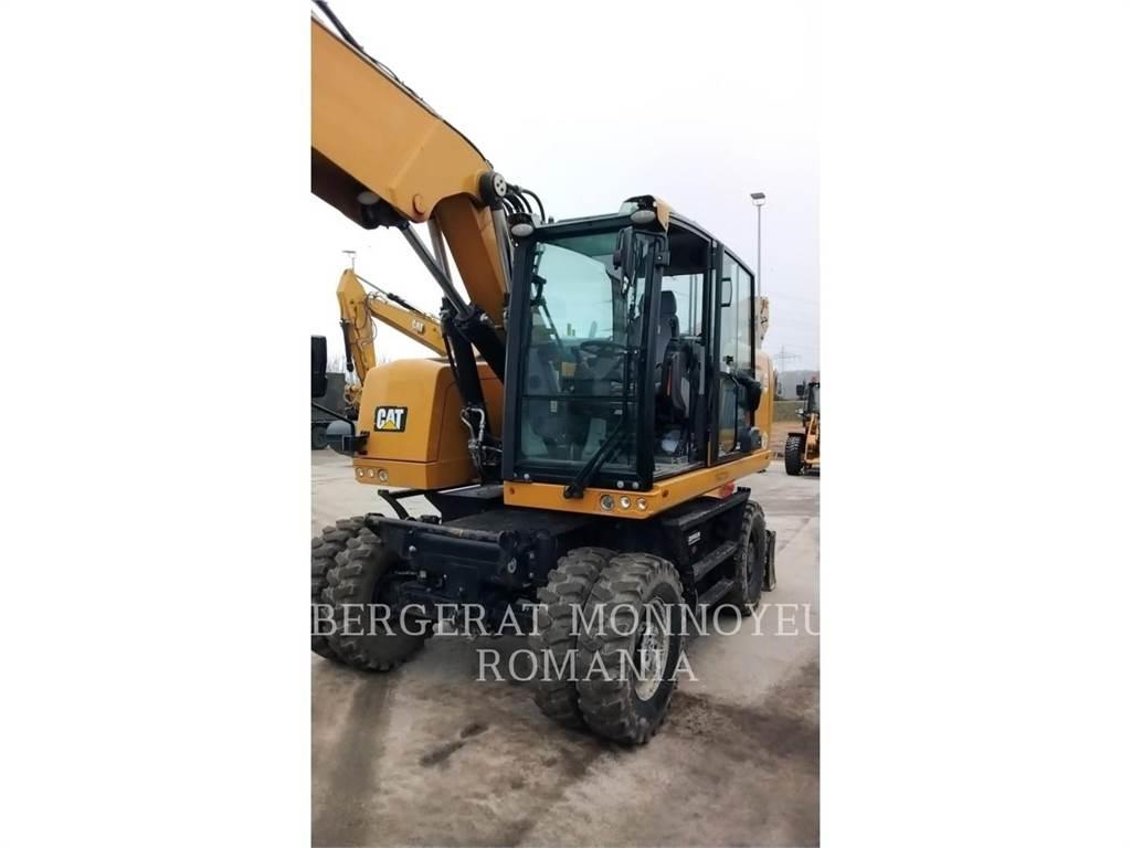 CAT M318F Εκσκαφείς με τροχούς - λάστιχα