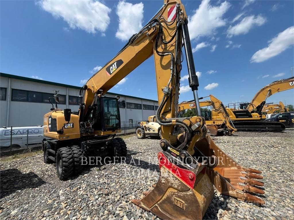 CAT M318F Εκσκαφείς με τροχούς - λάστιχα