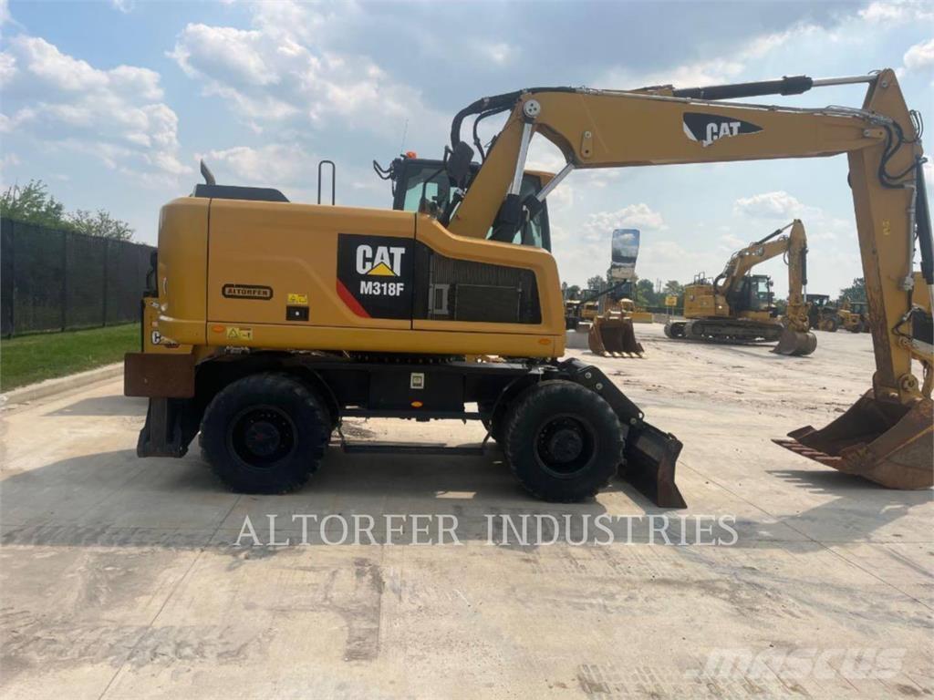 CAT M318F Εκσκαφείς με ερπύστριες