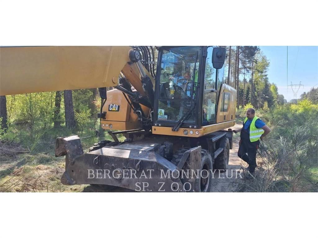 CAT M318F Εκσκαφείς με τροχούς - λάστιχα