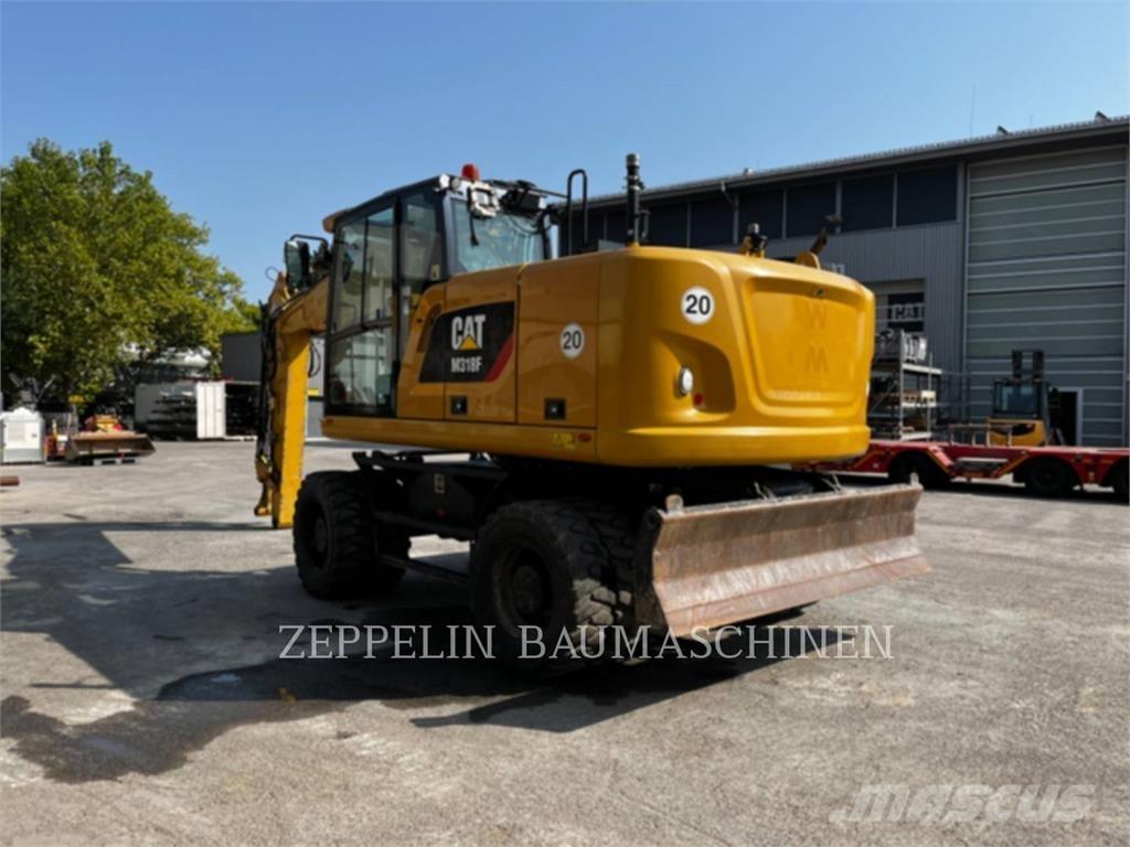 CAT M318F Εκσκαφείς με τροχούς - λάστιχα