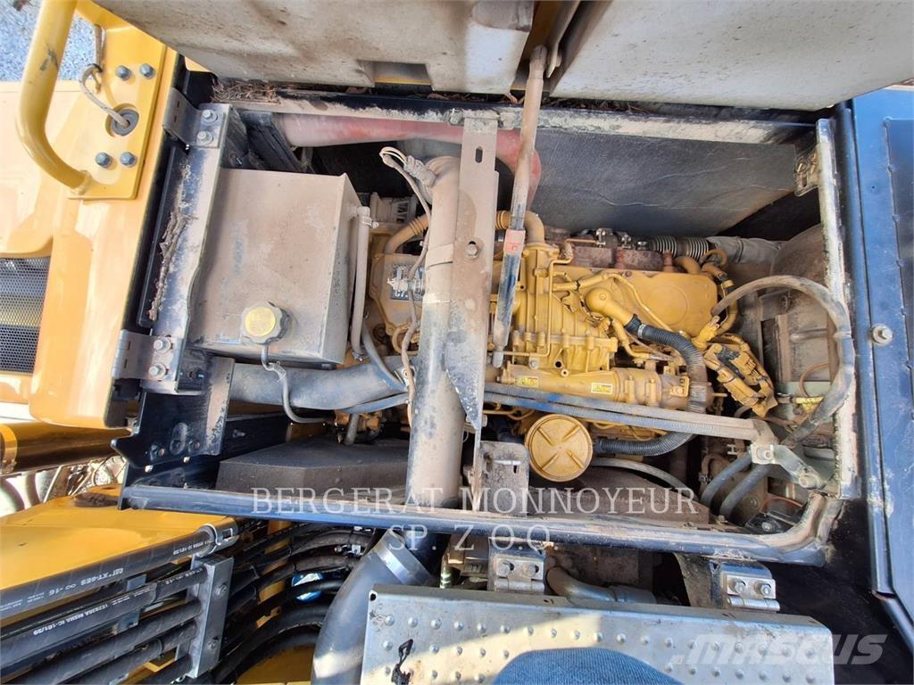 CAT M318F Εκσκαφείς με τροχούς - λάστιχα