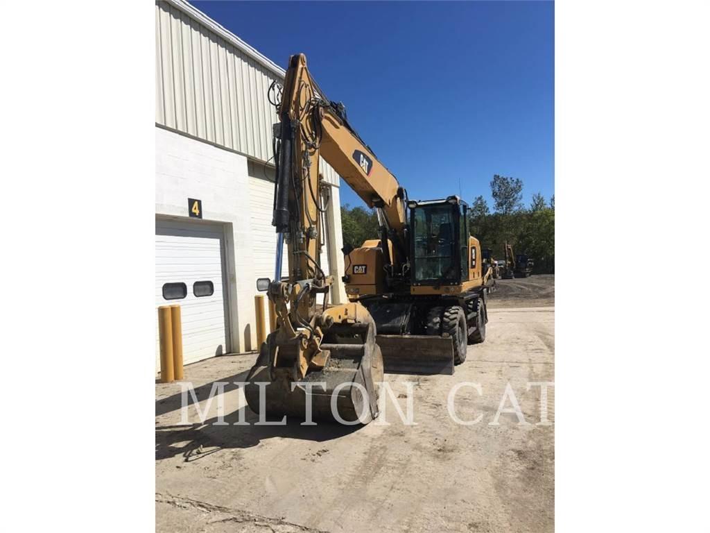 CAT M318F Εκσκαφείς με τροχούς - λάστιχα