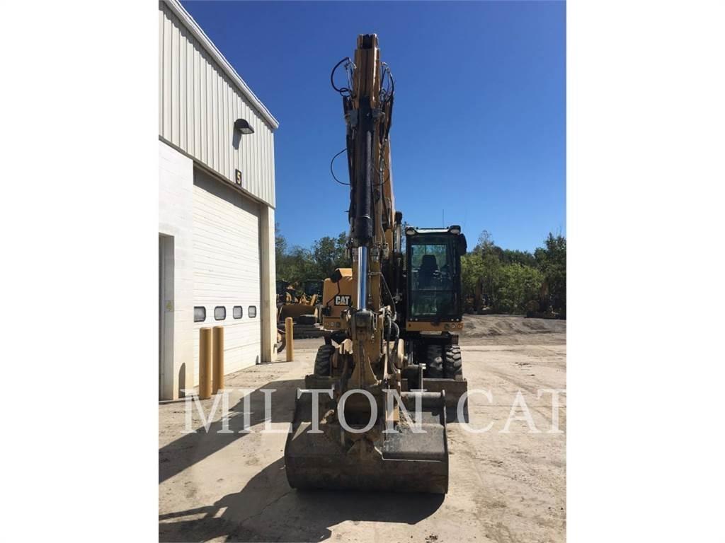 CAT M318F Εκσκαφείς με τροχούς - λάστιχα