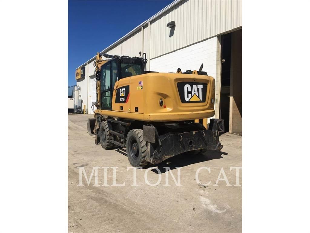 CAT M318F Εκσκαφείς με τροχούς - λάστιχα