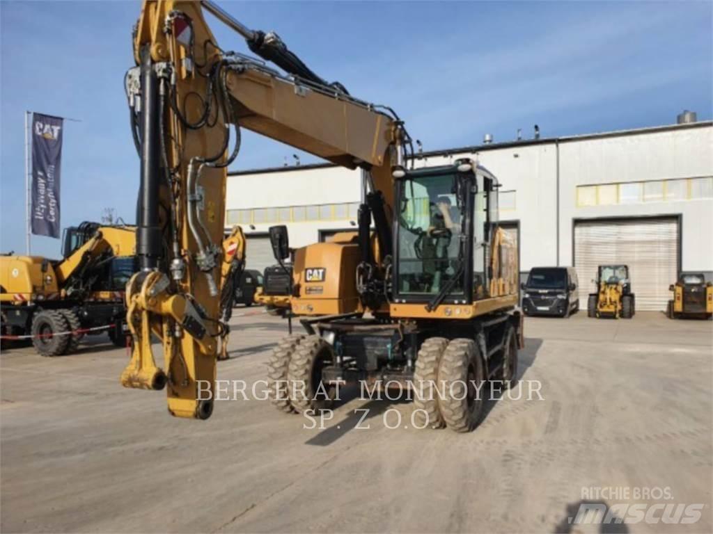 CAT M318F Εκσκαφείς με τροχούς - λάστιχα
