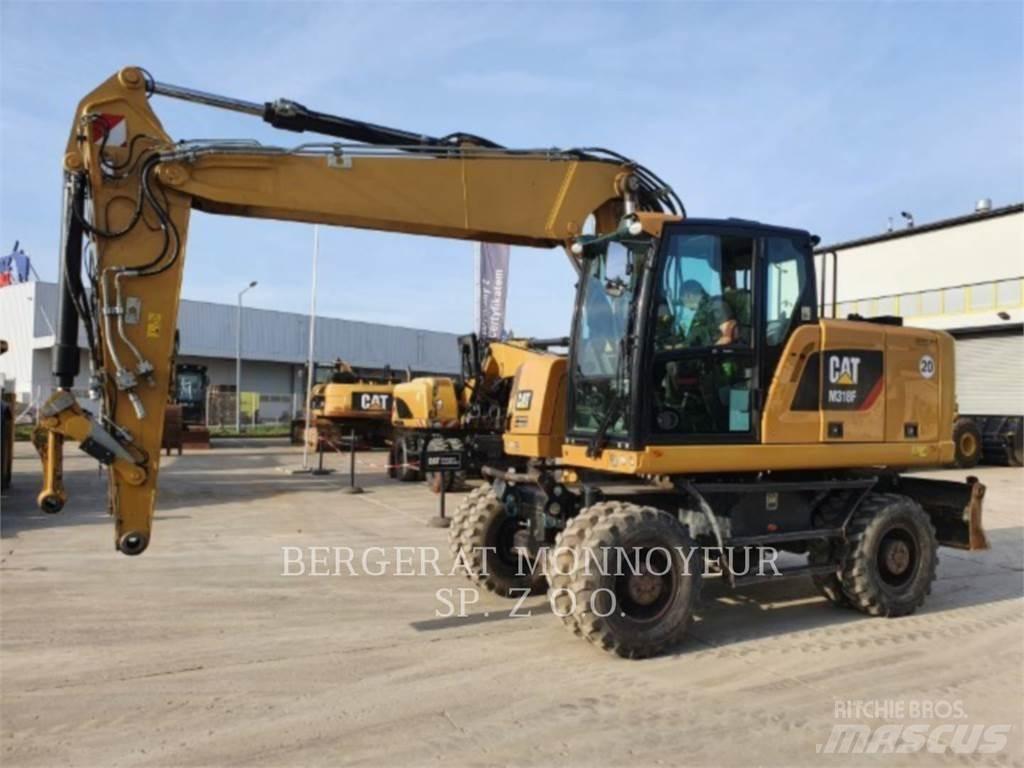 CAT M318F Εκσκαφείς με τροχούς - λάστιχα