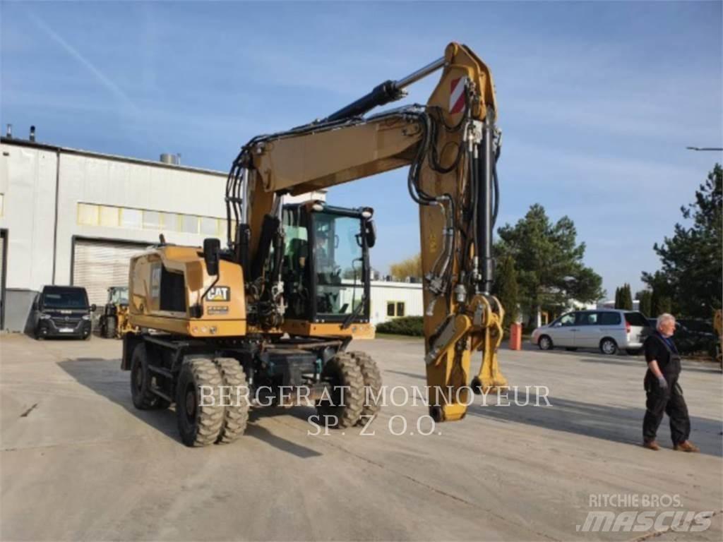 CAT M318F Εκσκαφείς με τροχούς - λάστιχα