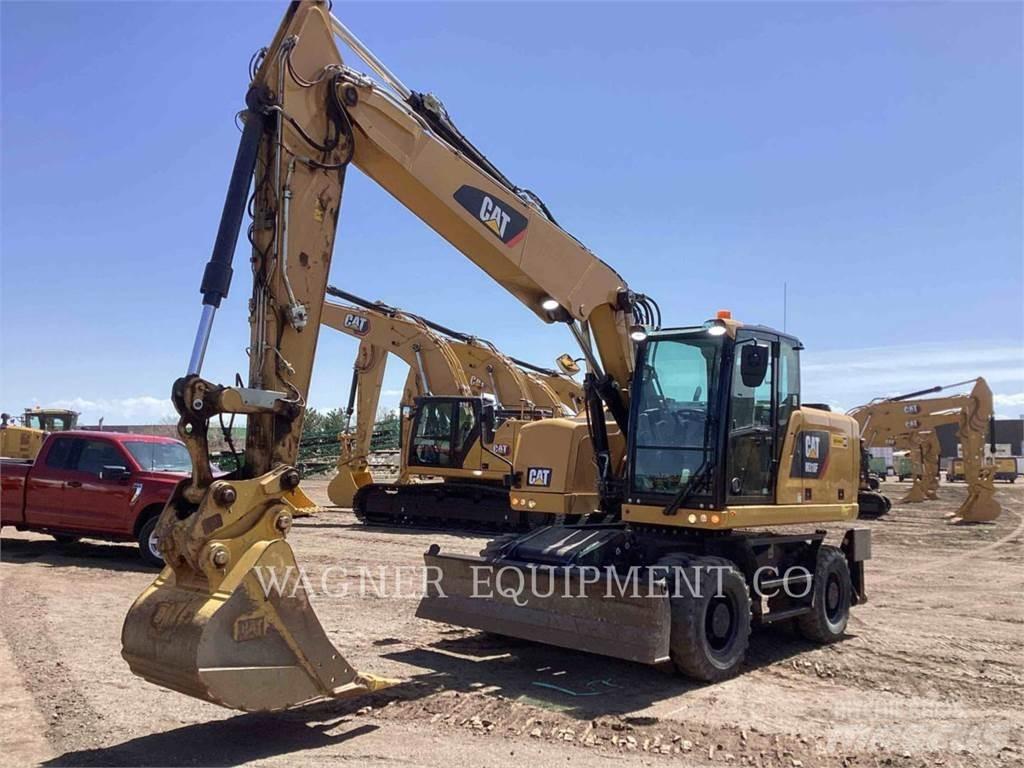 CAT M318F Εκσκαφείς με τροχούς - λάστιχα