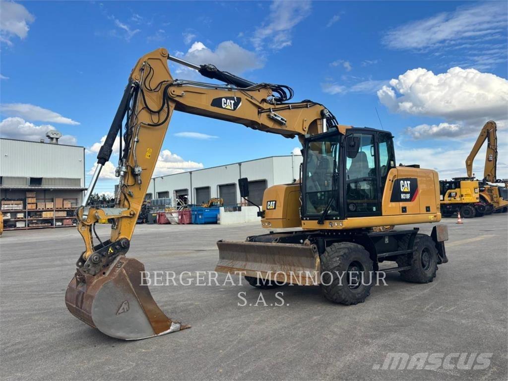 CAT M318F IVC Εκσκαφείς με τροχούς - λάστιχα