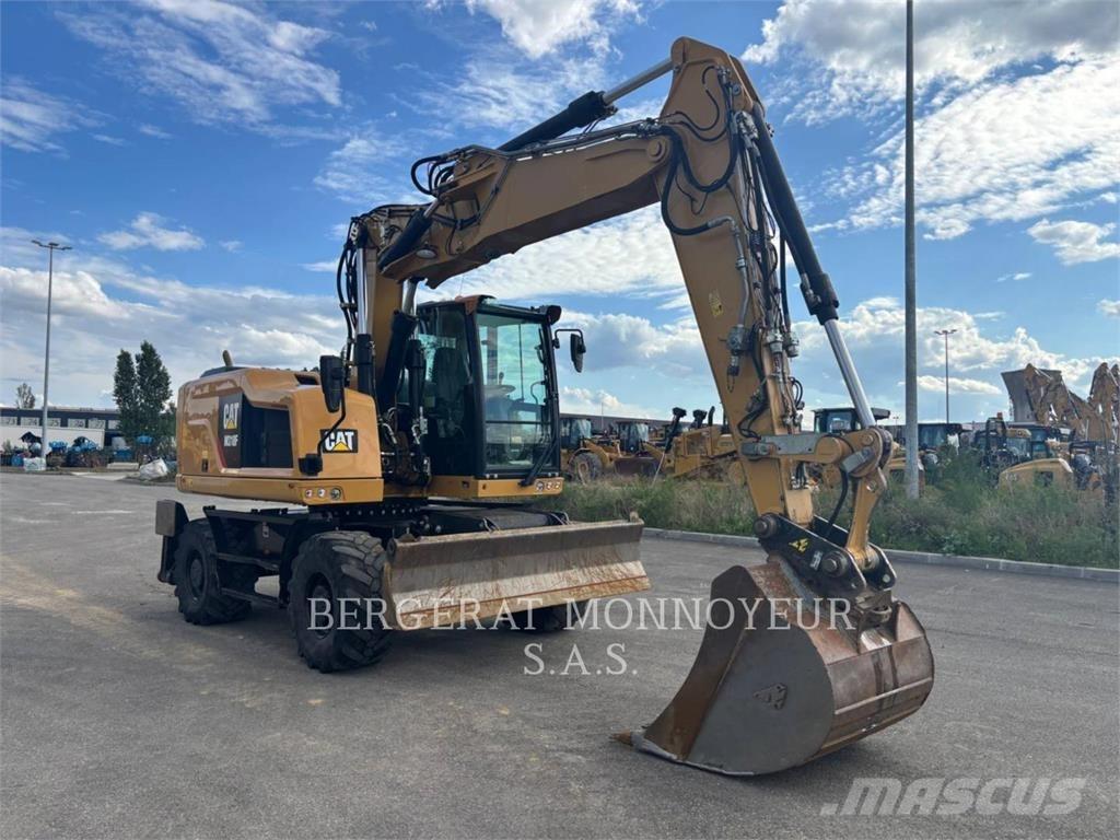CAT M318F IVC Εκσκαφείς με τροχούς - λάστιχα