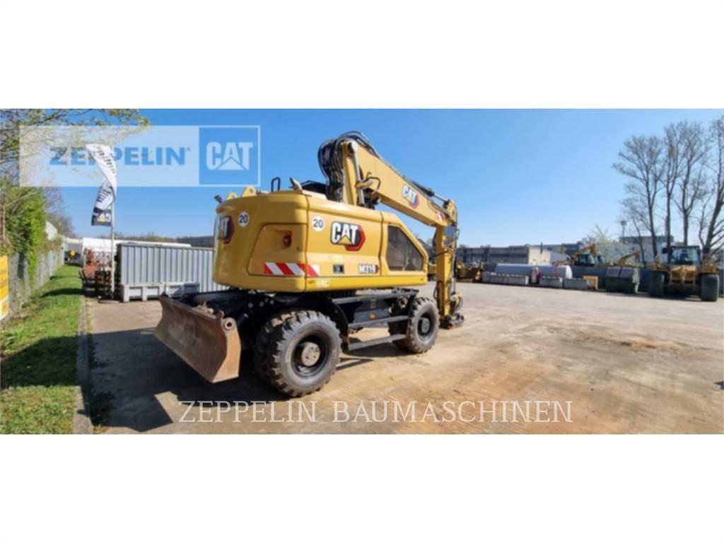 CAT M319-07A Εκσκαφείς με τροχούς - λάστιχα