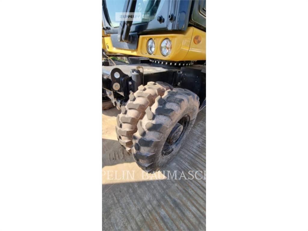CAT M319-07A Εκσκαφείς με τροχούς - λάστιχα