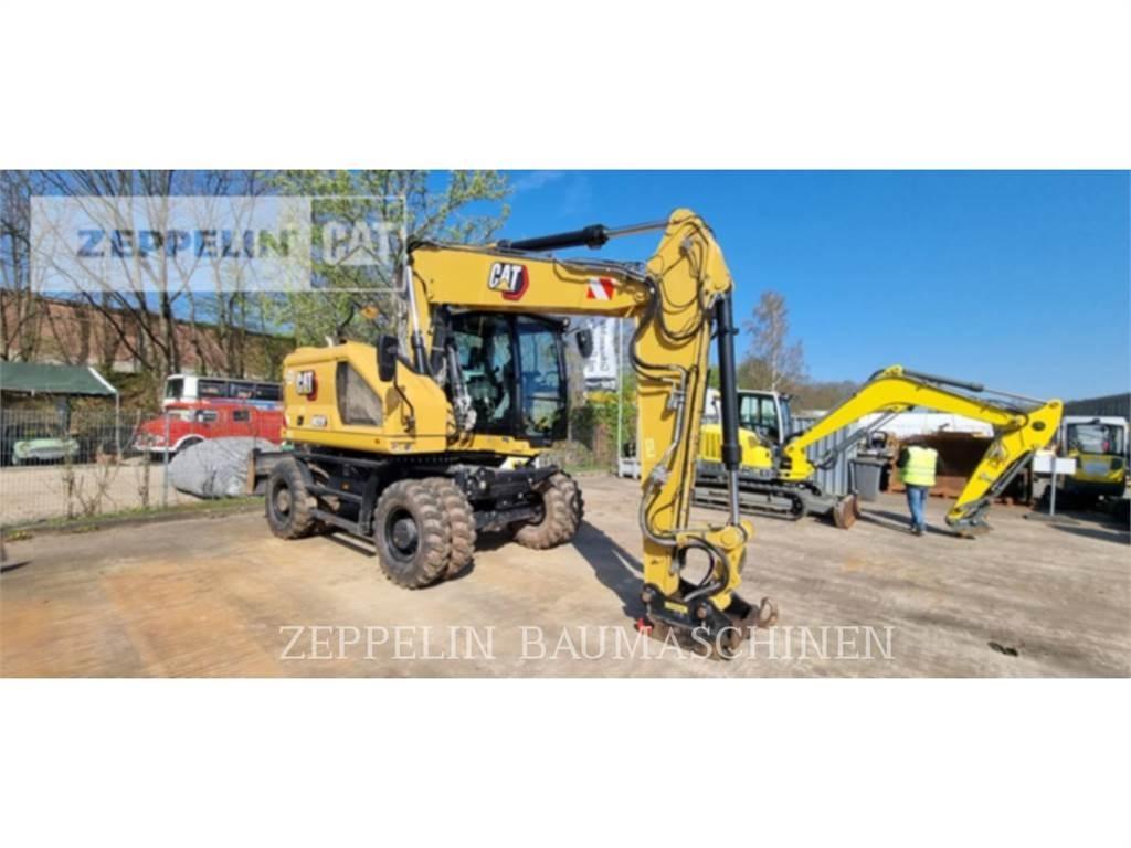 CAT M319-07A Εκσκαφείς με τροχούς - λάστιχα